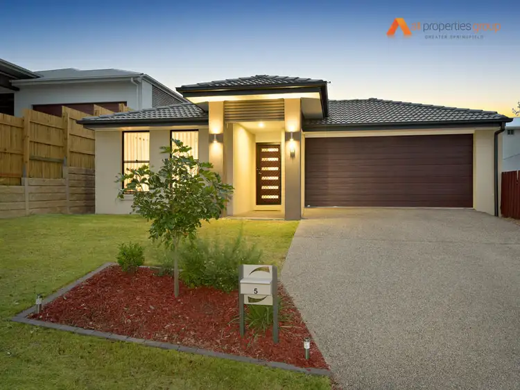Main view of Homely house listing, 5 Oxenham Circuit, Augustine Heights QLD 4300