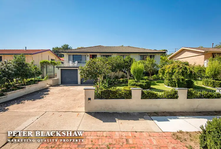167 Namatjira Drive, Fisher ACT 2611