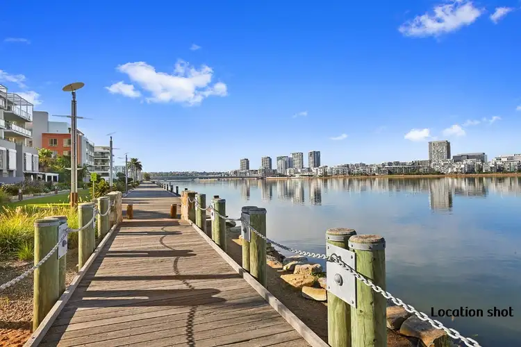Sixth view of Homely townhouse listing, 4 Amalfi Drive, Wentworth Point NSW 2127