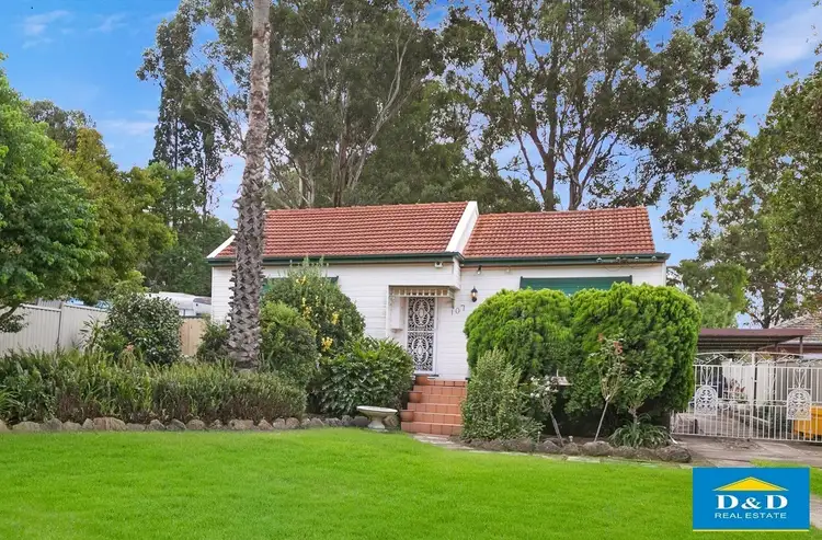 LOT 107 Rawson Road, Guildford NSW 2161
