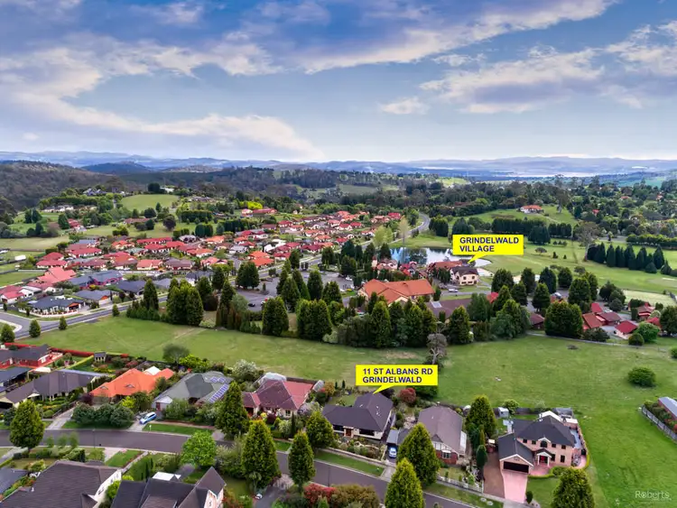 Second view of Homely house listing, 11 St Albans Court, Grindelwald TAS 7277