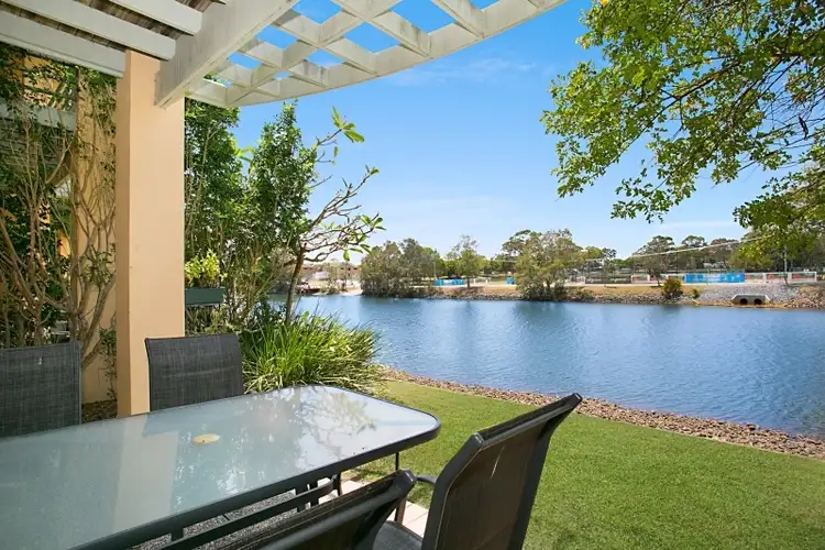 Second view of Homely townhouse listing, Unit @ 215 Cottesloe Drive, Mermaid Waters QLD 4218
