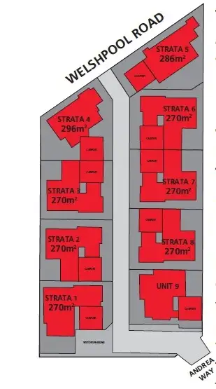 Fifth view of Homely house listing, 6/26 Andrea Way, Queens Park WA 6107