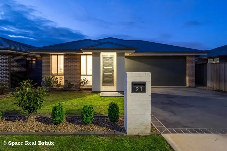 Main view of Homely house listing, 21 Leeds Street, Oran Park NSW 2570