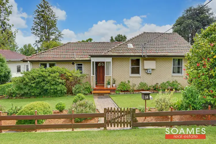 14 Willarong Road, Mount Colah NSW 2079