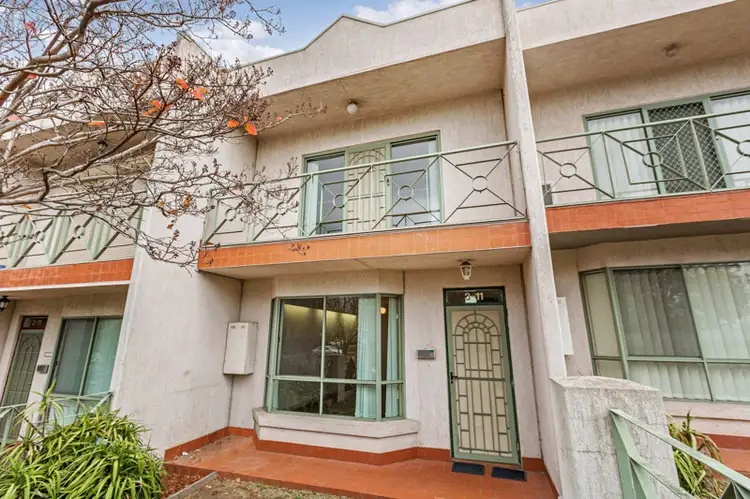 Second view of Homely townhouse listing, 3/11 Ballarat Road, Footscray VIC 3011