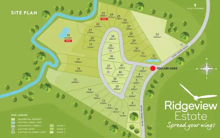 Seventh view of Homely land listing, Lot 17 Ridgeview Estate, King Creek NSW 2446