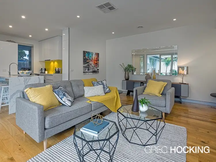 Third view of Homely townhouse listing, 2/41 Harpley Street, Cheltenham VIC 3192