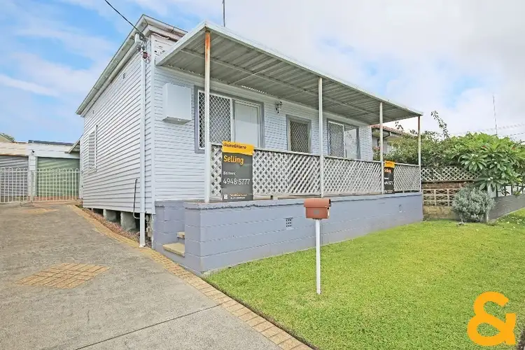 Main view of Homely house listing, 22 Mitchell Street, Tighes Hill NSW 2297