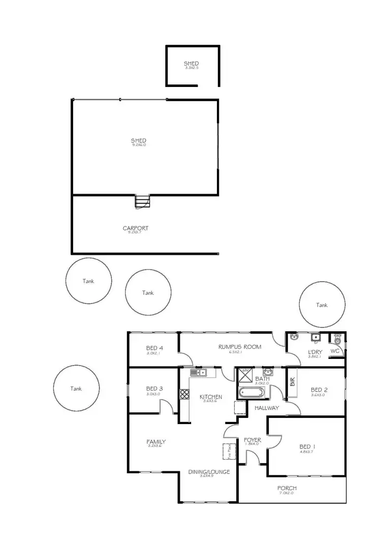 Second view of Homely house listing, 83 Eltham Avenue, Port Lincoln SA 5606