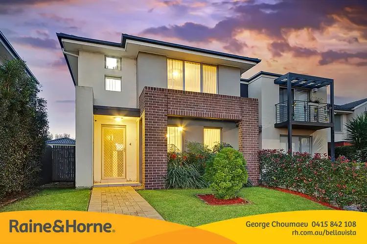 162 Stanhope Parkway, Stanhope Gardens NSW 2768