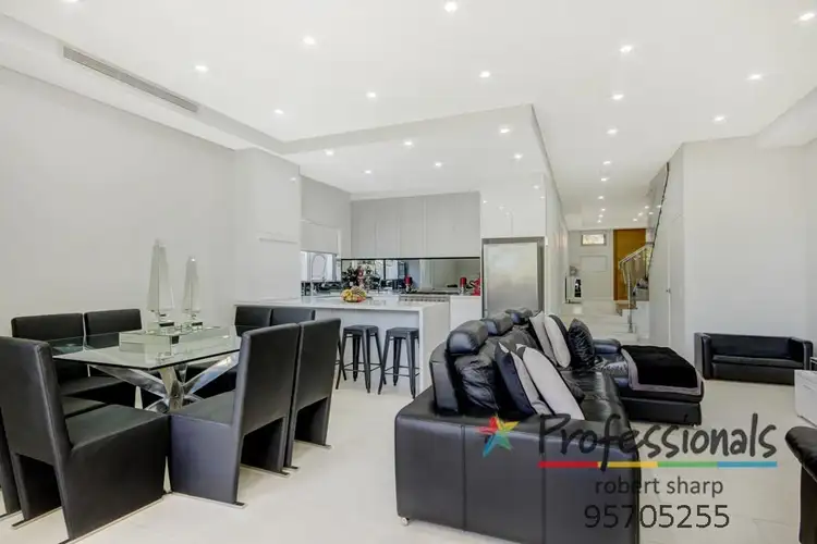 Second view of Homely semi-detached listing, 1A Narwee Avenue, Narwee NSW 2209