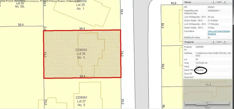 Second view of Homely house listing, 3 Ashbourne Way, Hamilton Hill WA 6163