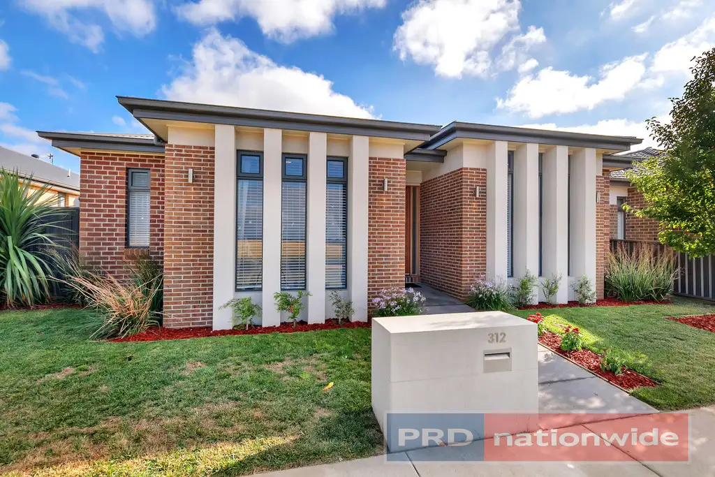 Main view of Homely house listing, 312 Cuthberts Road, Lucas VIC 3350
