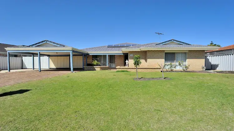 41 Discovery Crescent, Port Kennedy WA 6172
