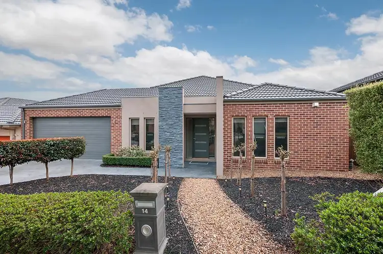 Second view of Homely house listing, 14 Glass Crescent, Doreen VIC 3754