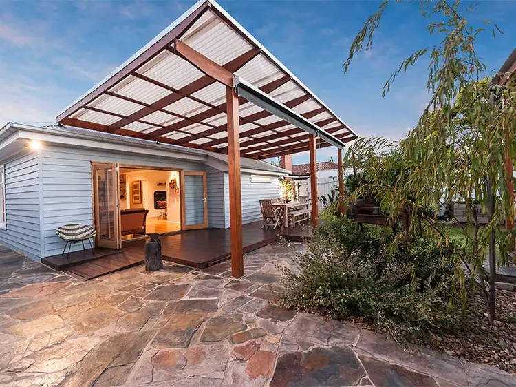 Second view of Homely house listing, 46 Angliss Street, Yarraville VIC 3013