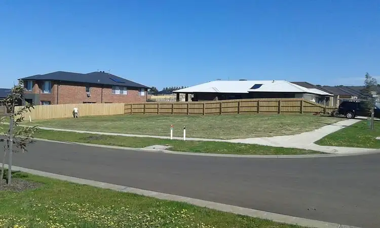 Main view of Homely land listing, 40 Gordon Boulevard, Gisborne VIC 3437