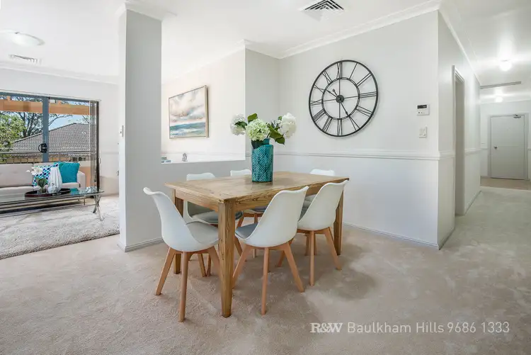 Third view of Homely apartment listing, 20/2-8 Hill Street, Baulkham Hills NSW 2153