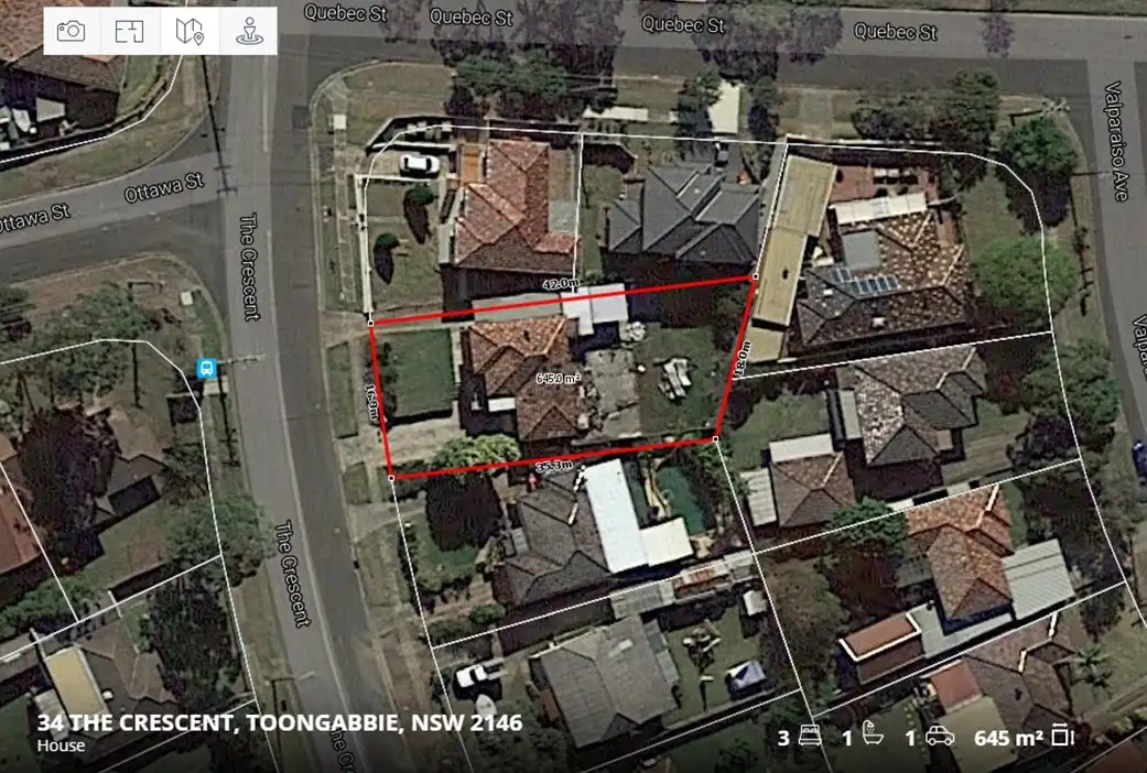 Main view of Homely house listing, 34 The Crescent, Toongabbie NSW 2146