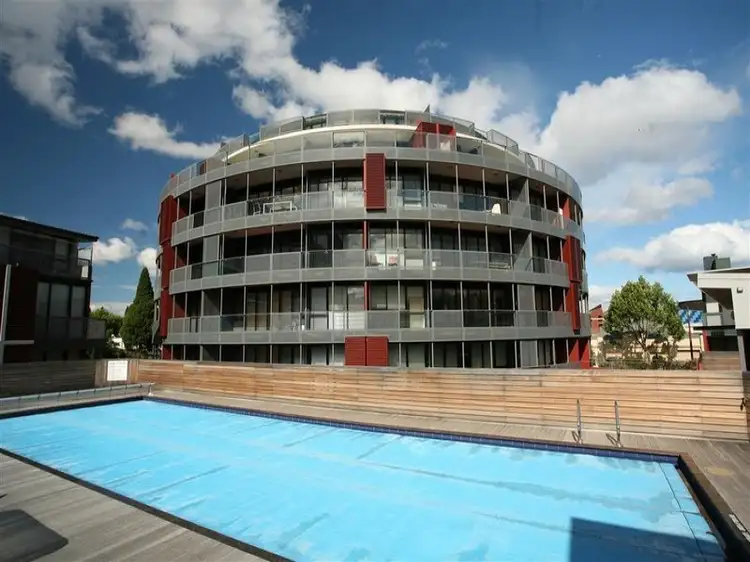 Second view of Homely apartment listing, 57, 1 Collins Street, Hobart TAS 7000