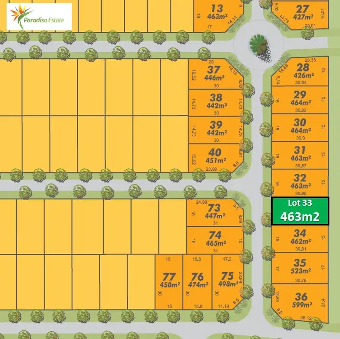 Third view of Homely land listing, #33 Desiree Drive, Baldivis WA 6171