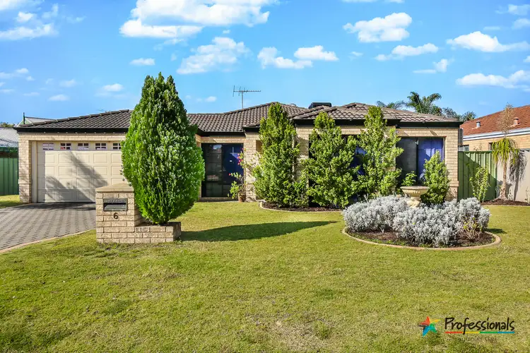 Fourth view of Homely house listing, 6 Tekapo Lane, Ballajura WA 6066