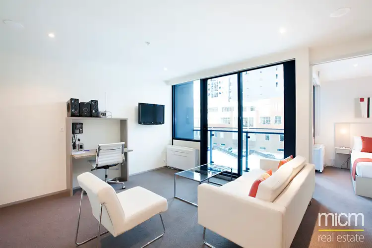 Second view of Homely apartment listing, 912/181 A'Beckett Street, Melbourne VIC 3000