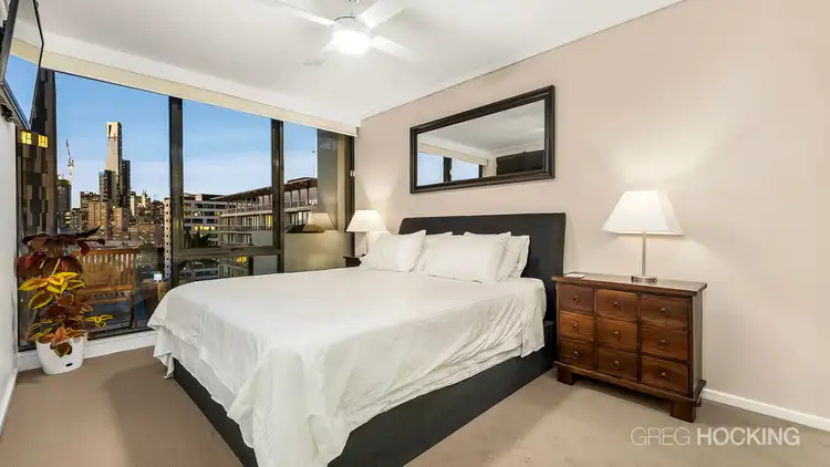 Fifth view of Homely apartment listing, 1101/38 Bank Street, South Melbourne VIC 3205
