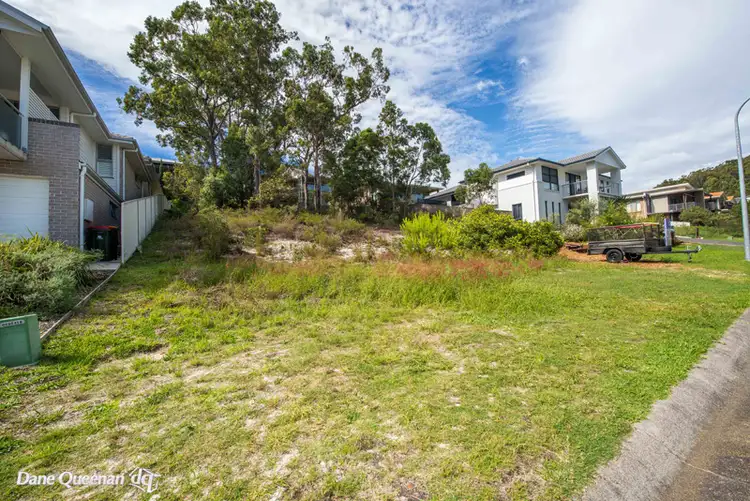 Main view of Homely land listing, 66 Saratoga Avenue, Corlette NSW 2315