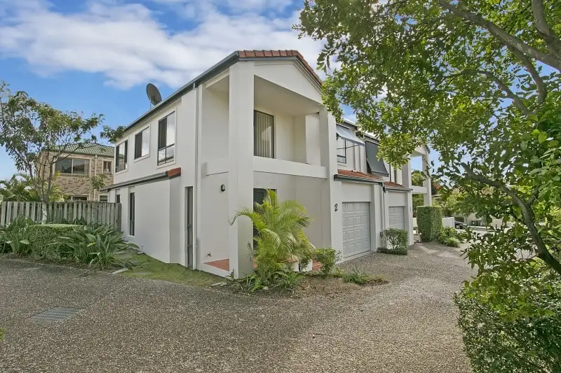 Main view of Homely townhouse listing, 2/122 'Monterey Sands' Pohlman Street, Southport QLD 4215
