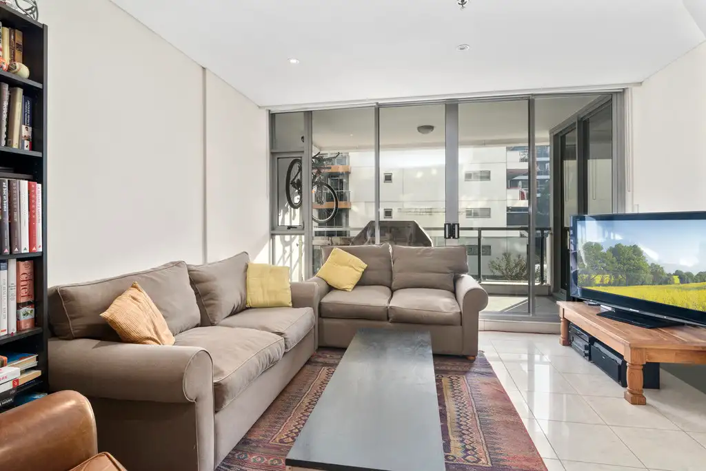 Main view of Homely apartment listing, 436/4 Lachlan Street, Waterloo NSW 2017