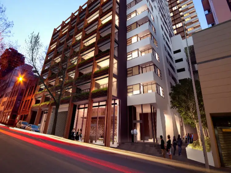 Main view of Homely apartment listing, 2708/120 A'Beckett Street (Fulton Lane Towers), Melbourne VIC 3000