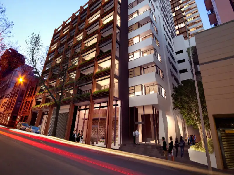 Main view of Homely apartment listing, 2708/120 A'Beckett Street (Fulton Lane Towers), Melbourne VIC 3000