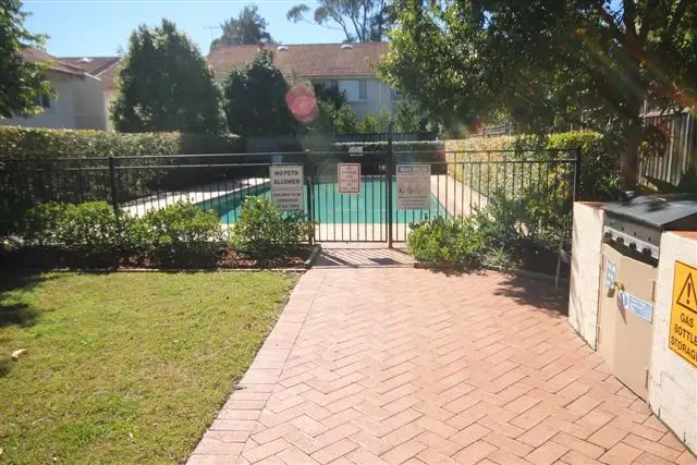 Main view of Homely townhouse listing, 45/1-5 Busaco Road, Marsfield NSW 2122