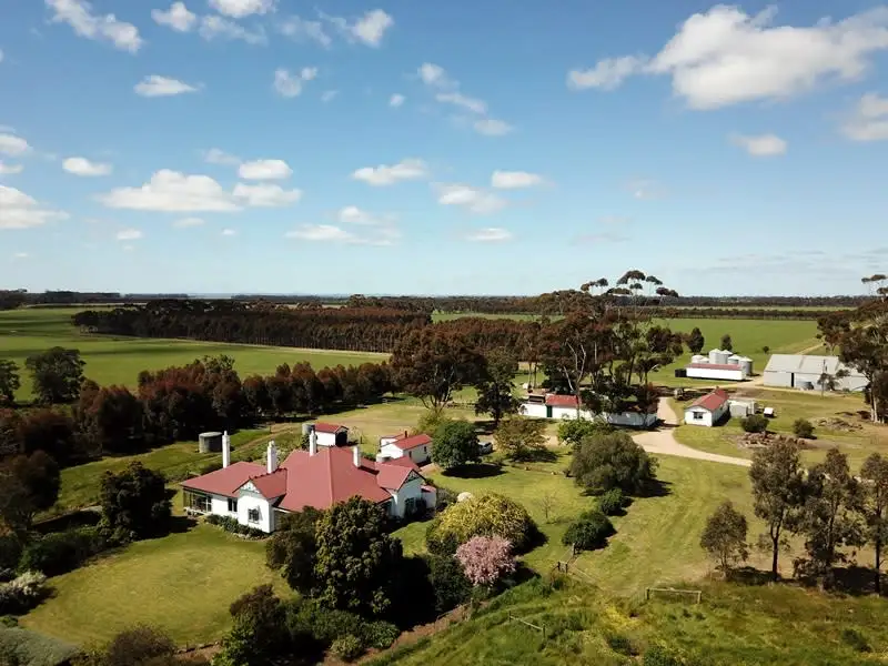 Main view of Homely rural property listing, 8576 Hamilton Highway, Lismore VIC 3324