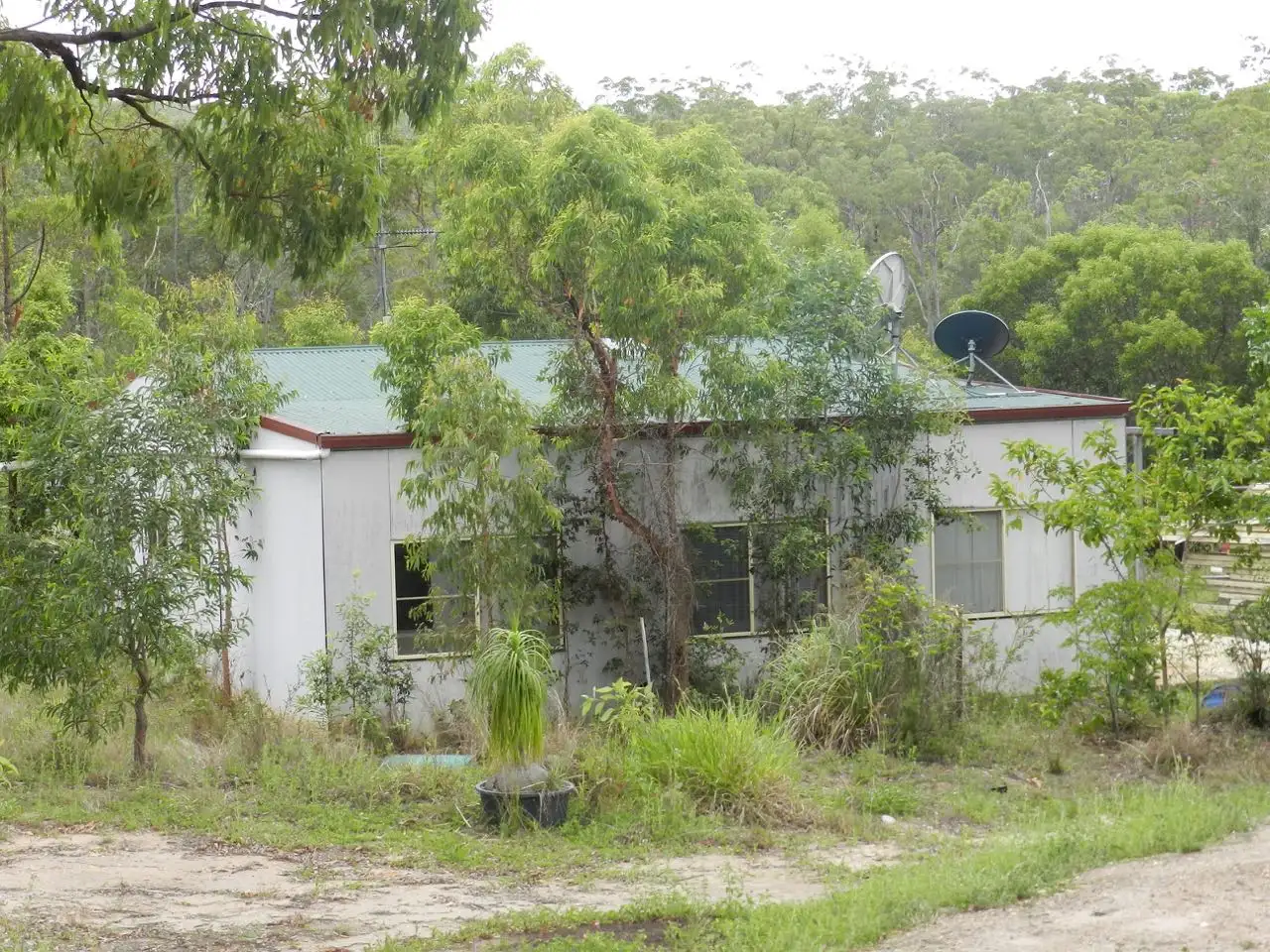 Main view of Homely rural property listing, 307 Creevey Drive, Captain Creek QLD 4677