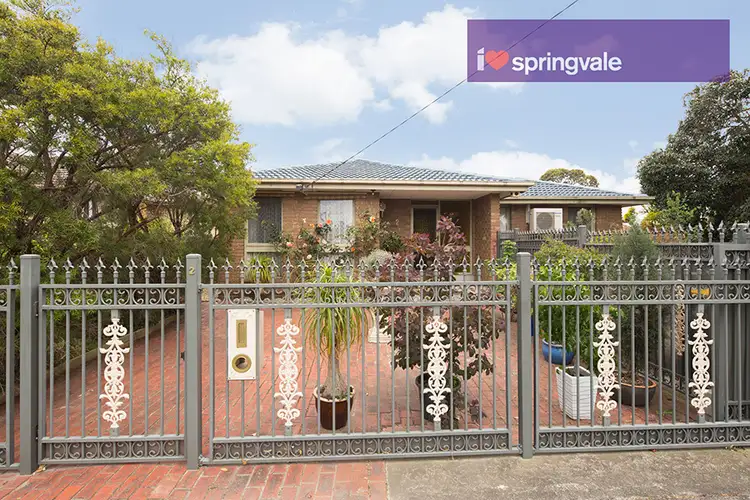 Main view of Homely house listing, 2 Adrian Street, Springvale VIC 3171