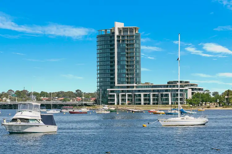 Second view of Homely house listing, N602/70 Canning Beach Road, Applecross WA 6153