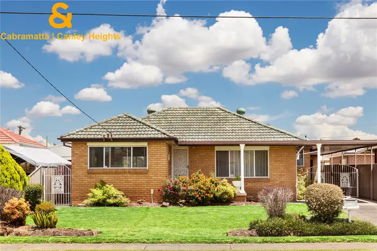 21 Chelsea Drive, Canley Heights NSW 2166