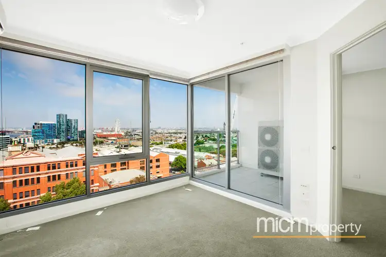 Fourth view of Homely apartment listing, 1202/58 Jeffcott Street, West Melbourne VIC 3003