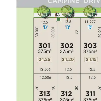 Lot 302 Campine Drive, Southern River WA 6110