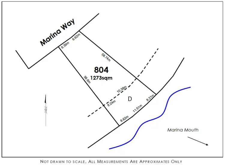 Second view of Homely land listing, Allotment 804 Marina Way, Mannum Waters, Mannum SA 5238