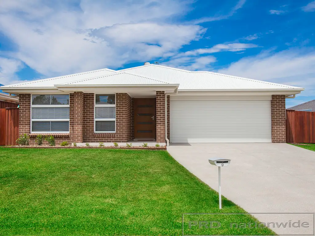 Main view of Homely house listing, 9 Midfield close, Rutherford NSW 2320