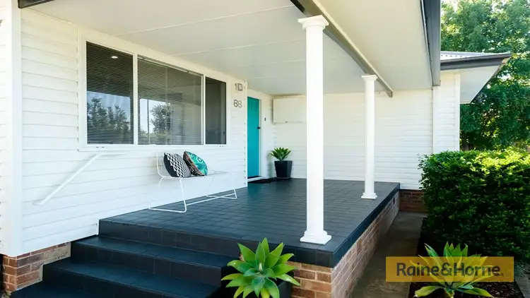 Main view of Homely house listing, 88 Piper street, Tamworth NSW 2340