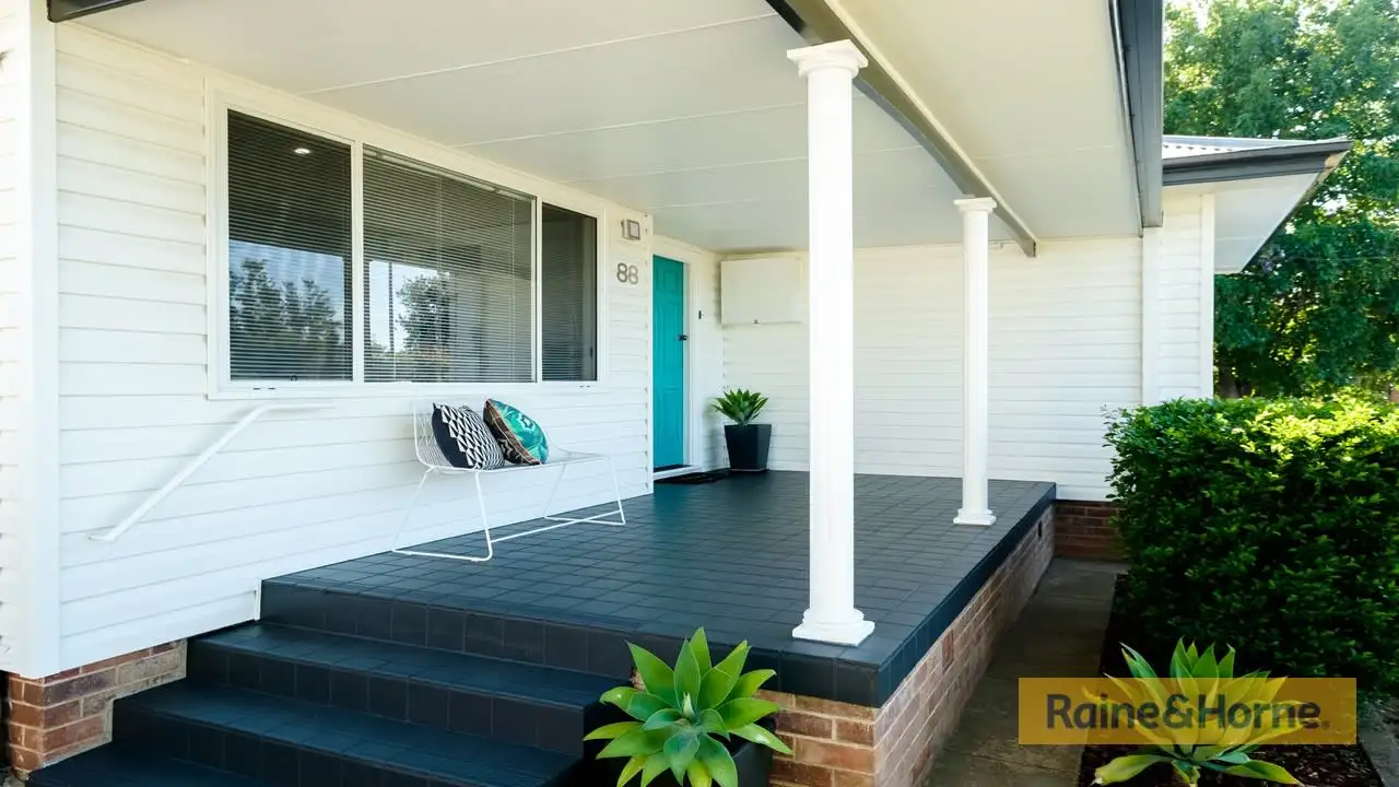 Main view of Homely house listing, 88 Piper street, Tamworth NSW 2340