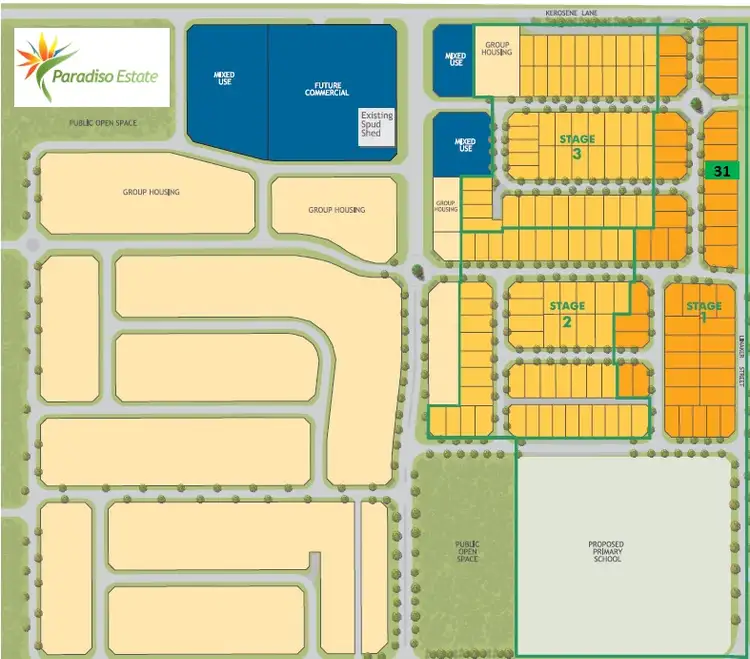 Fourth view of Homely land listing, #31 Desiree Drive, Baldivis WA 6171
