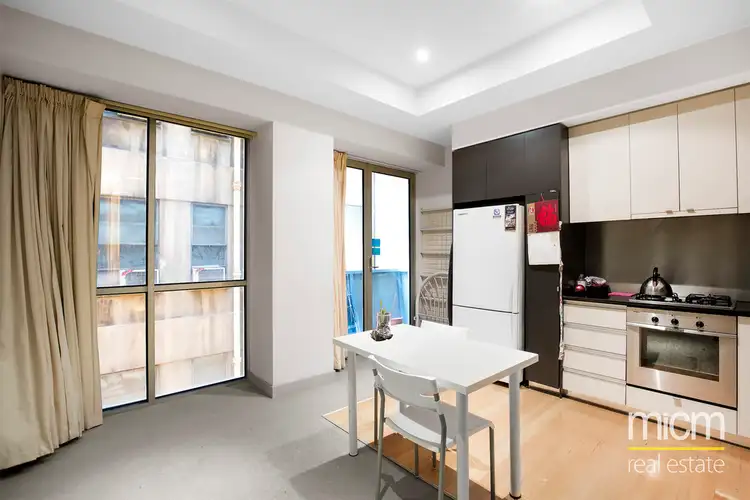 Third view of Homely apartment listing, 615/233 Collins Street, Melbourne VIC 3000