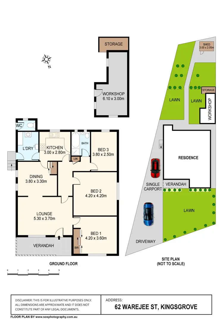 Seventh view of Homely house listing, 62 Warejee Street, Kingsgrove NSW 2208