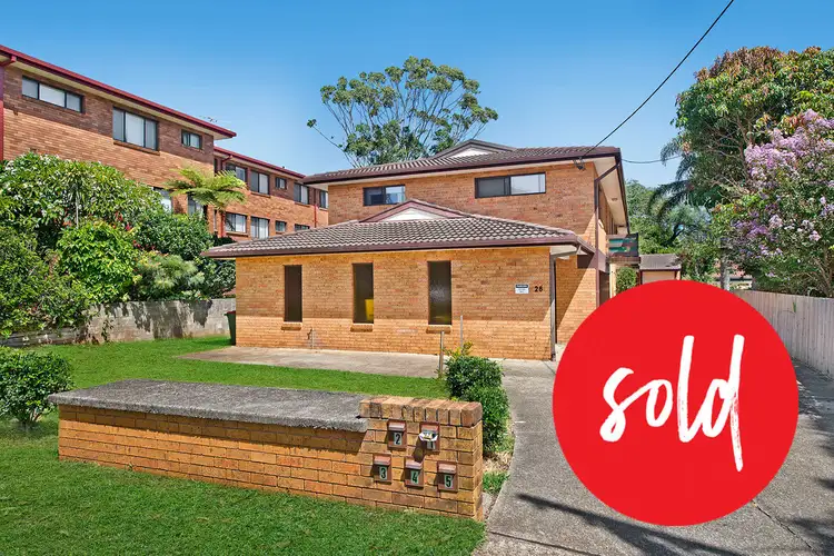 Main view of Homely block of units listing, 26 Home Street, Port Macquarie NSW 2444